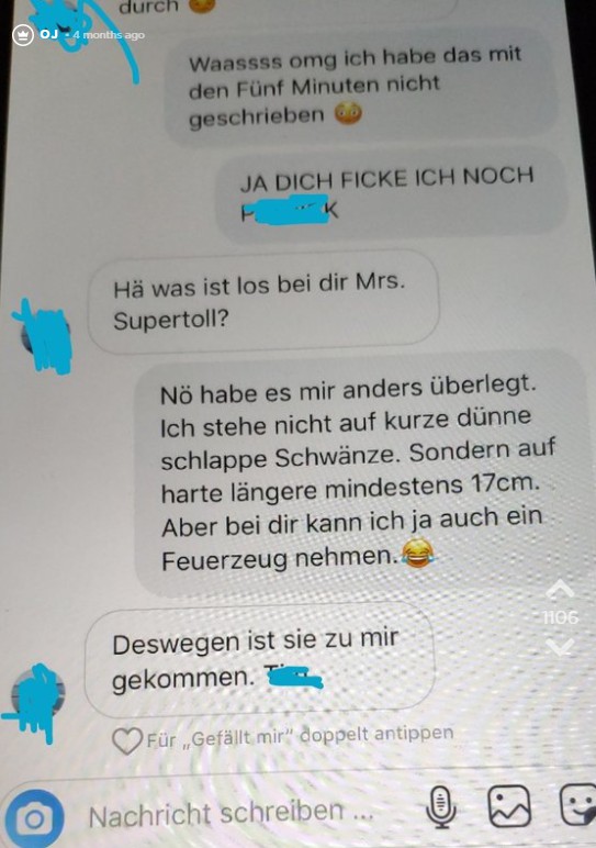 OJ ist in Rachsucht