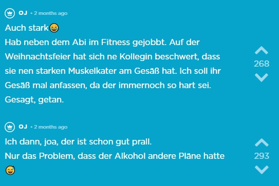 Im Fitnessstudio versteht OJ einen Flirt nicht