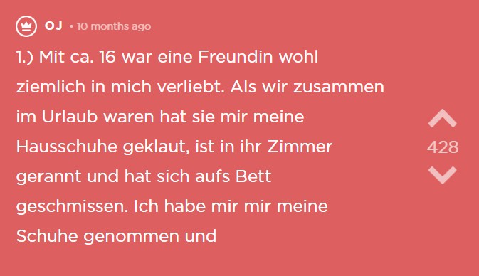 So hat es die Mama gern: Unser OJ geht auf den Frauen-Flirt überhaupt nicht ein