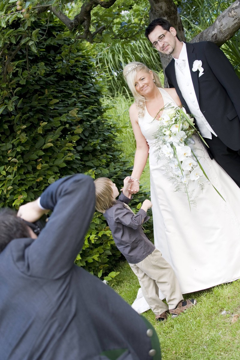 Hochzeitsfotografen bekommen die absurdesten Anfragen