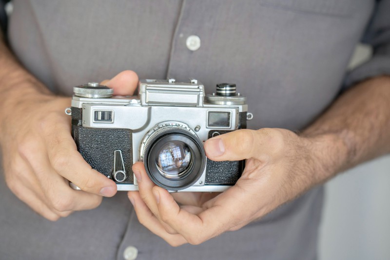 Wenn man eine alte Kamera verkaufen möchte, kann man verrückte Anfragen bekommen