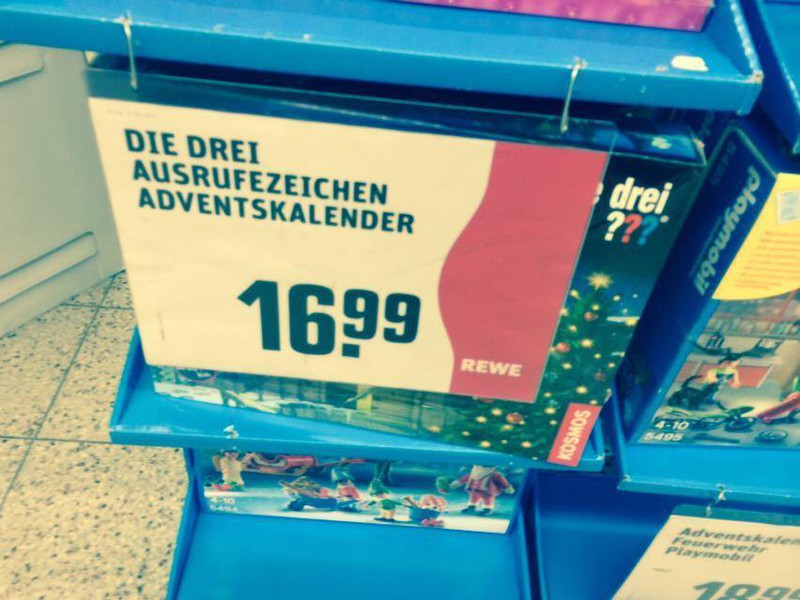 15 Supermarkt-Fails, die dich ratlos zurücklassen: Die drei Fragezeichen wurden hier kurzerhand in drei Ausrufezeichen umgeändert.