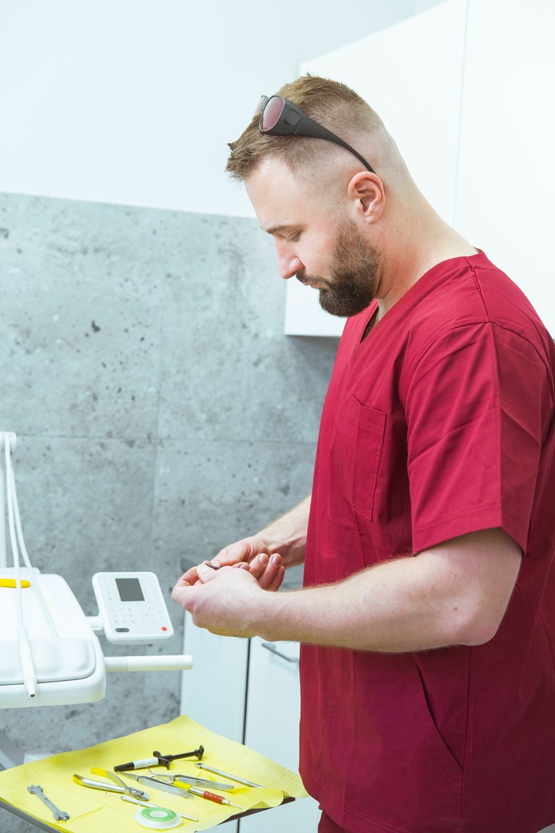 Auch Krankenpfleger erleben manchmal schreckliche Szenen.