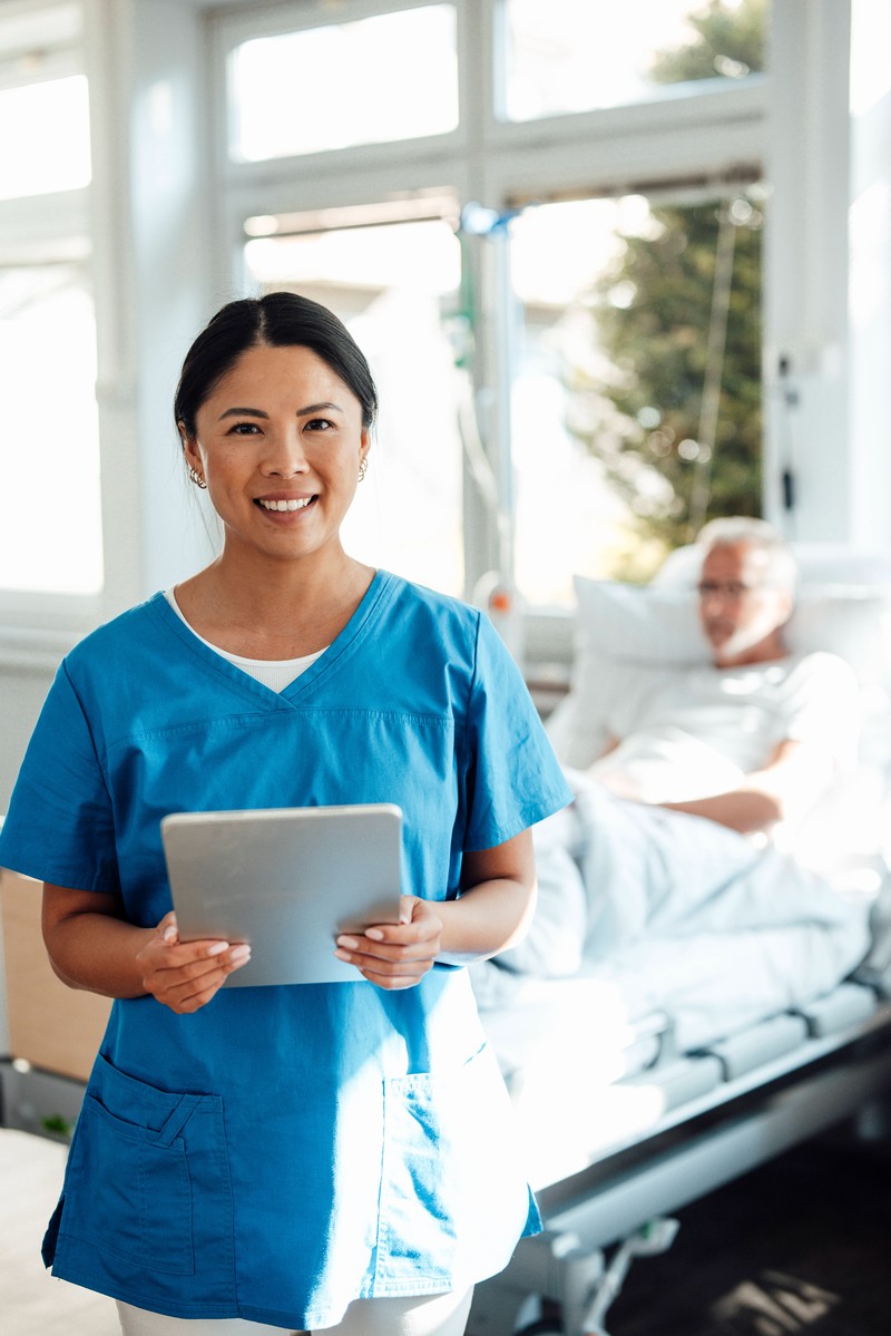 Bei manchen Patient*innen möchten Krankenschwestern auch mal das Handtuch werfen.