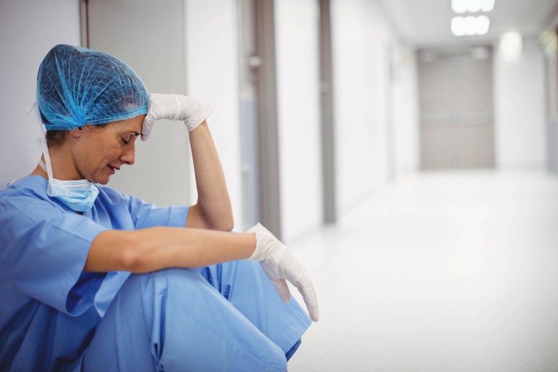 Ein Erlebnis unter Krankenschwestern, das so eklig ist, bleibt lange in Erinnerung.