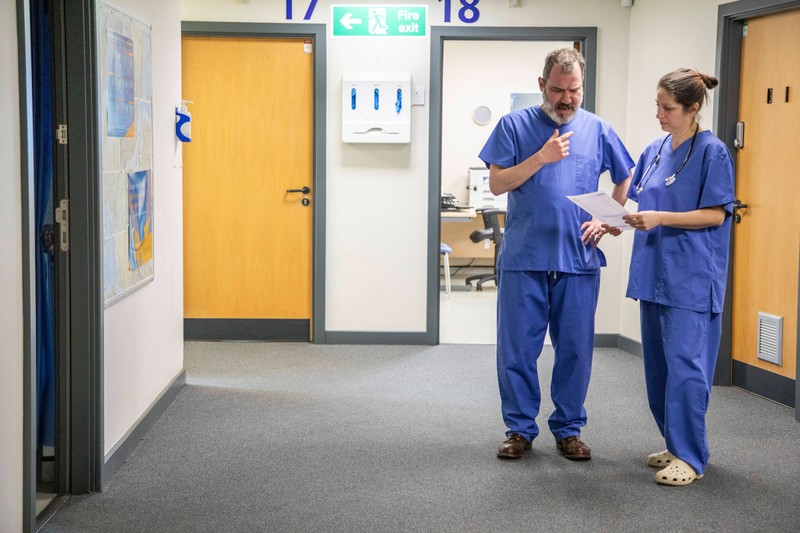 Manchmal möchte man als Krankenschwester seine Erlebnisse wieder vergessen.