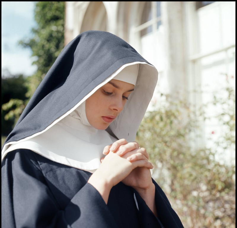 Eine Nonne als erfundene Freundin ist schon irgendwie ein wenig gruselig, findet der "Reddit"-Nutzer.