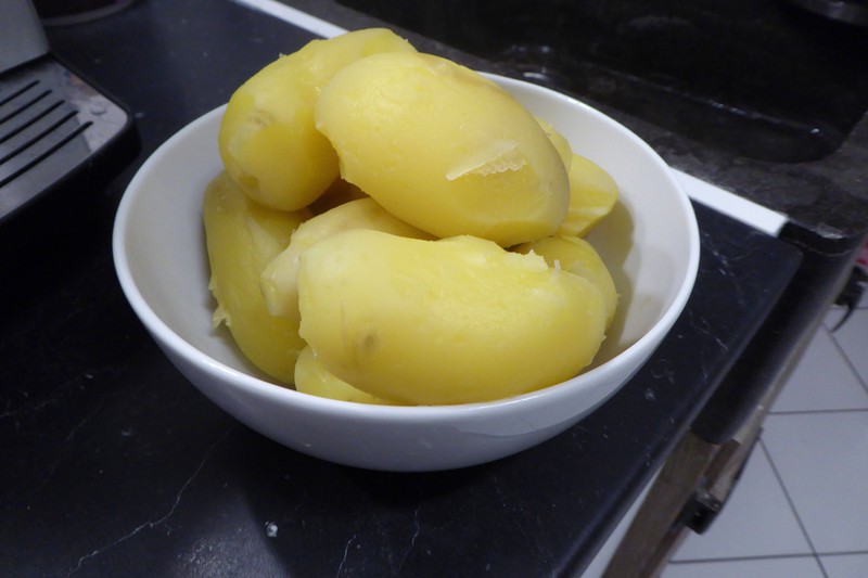 Kartoffeln gehören zu den Lebensmitteln, die man nicht einfach einfrieren soll.