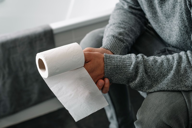 Mangelnde Hygiene im Badezimmer kann auch zu einer Scheidung führen.