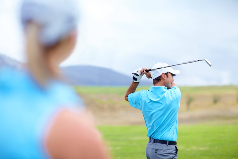 Wer hätte gedacht, dass sich jemand wegen Golf scheiden lässt?