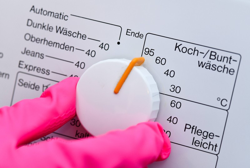 Man sollte Bettzeug grundsätzlich nur alle 4 Wochen waschen.