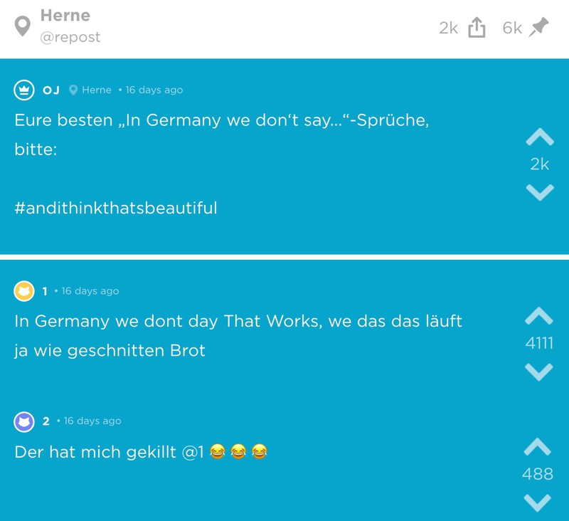 Die witzigsten Sprüche, die zu Deutschland passen