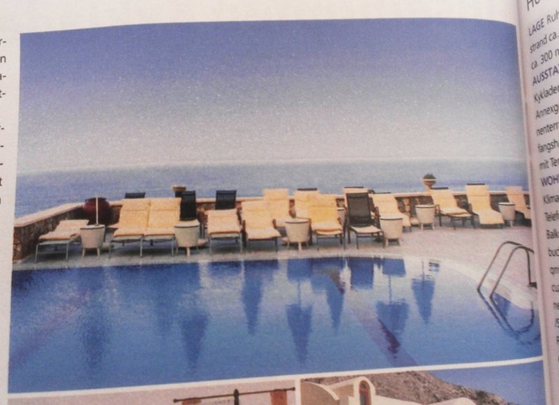 Eine Falsche Spiegelung im Wasser als Fail