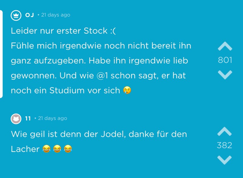 OJ gibt nicht auf, den Smacks-Block zu zertrümmern.