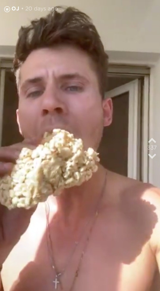 OJ isst den Smacks-Brocken letztendlich doch.