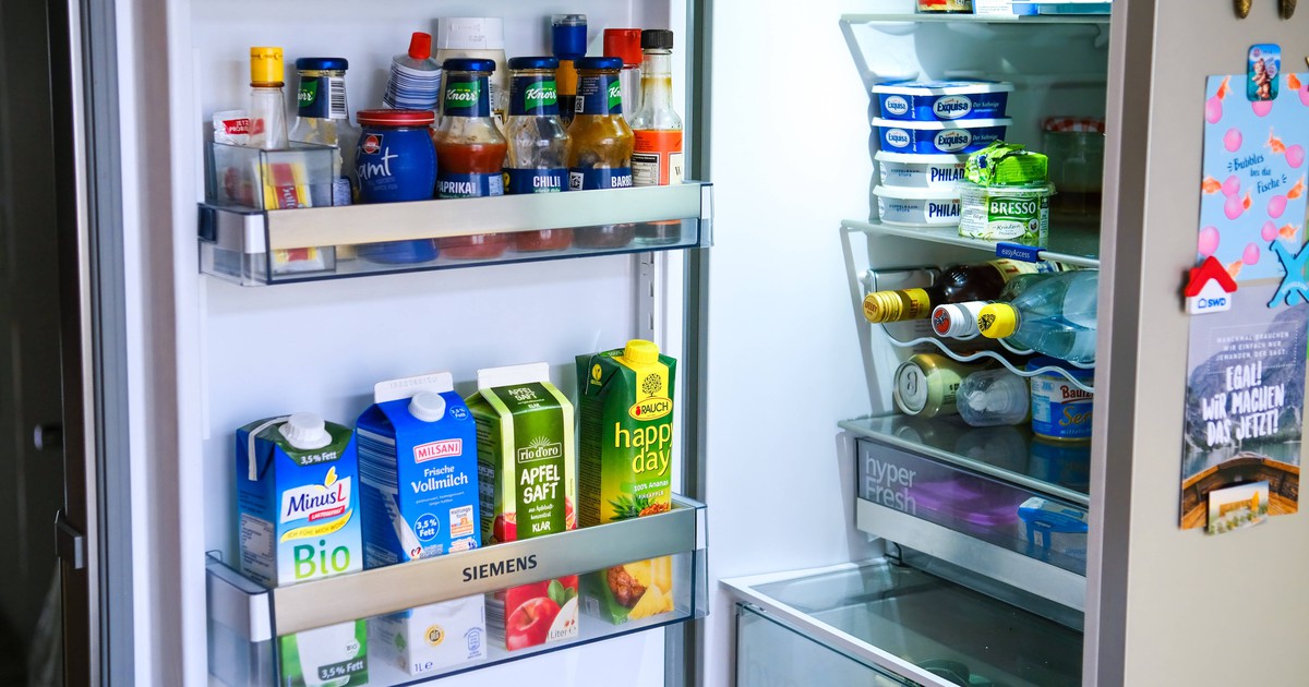 Fehler, die viele mit ihrem Essen im Kühlschrank machen