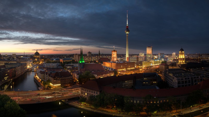 Berlin zählt zu attraktiven Reisezielen.