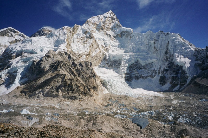 Edmund Hillary gelang die Erstbesteigung des Mount Everest.