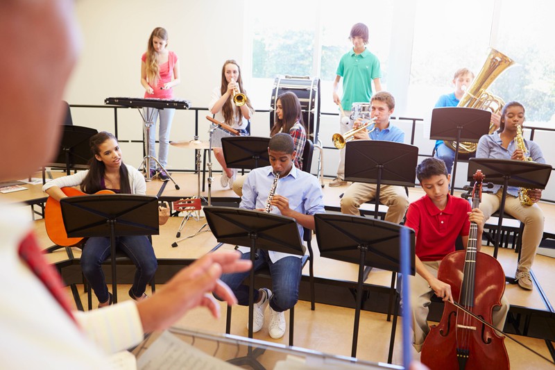 Ein Musiklehrer sollte seine Schüler*innen nicht anschreien.