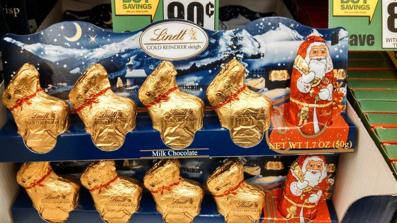 An Weihnachten ist es ein lustiger Fail, wenn man Osterhasen verkauft