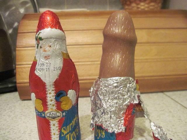 Der Weihnachtsmann ist irgendwie misslungen: Ein echter Fail!