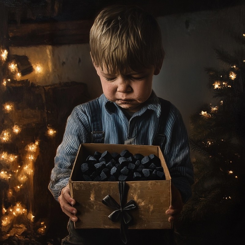 Die Eltern des Reddit Nutzers haben ihn an Weihnachten verarscht.