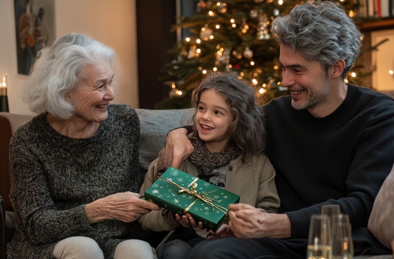 Die Stief-Oma hat dem Reddit Nutzer nur Müll geschenkt.