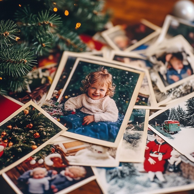 Eine Person bekam ihre alten Kinderfotos zurück.