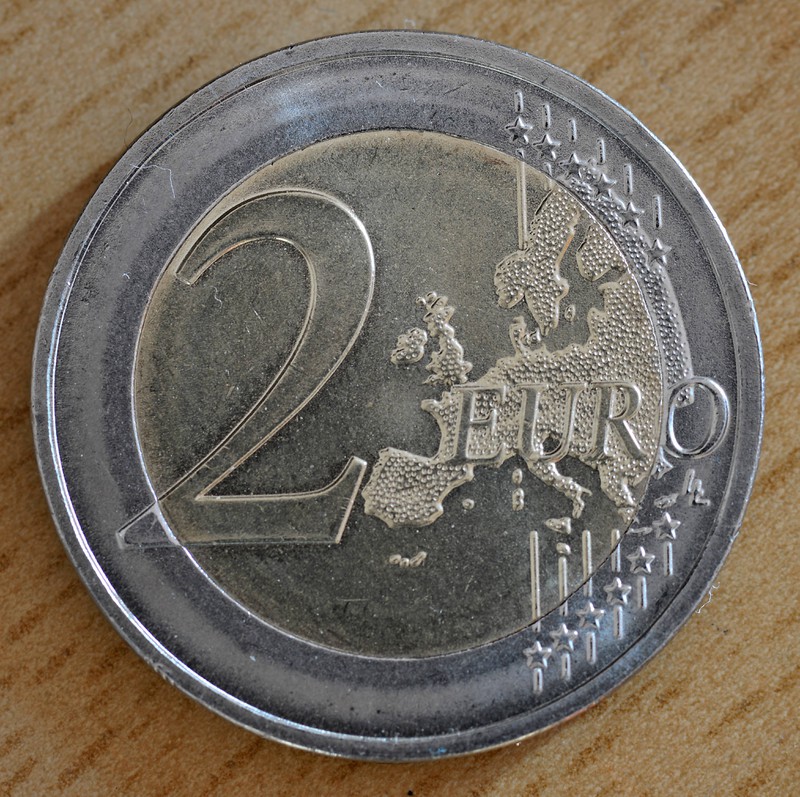 2-Euro-Stücke können wertvoll sein