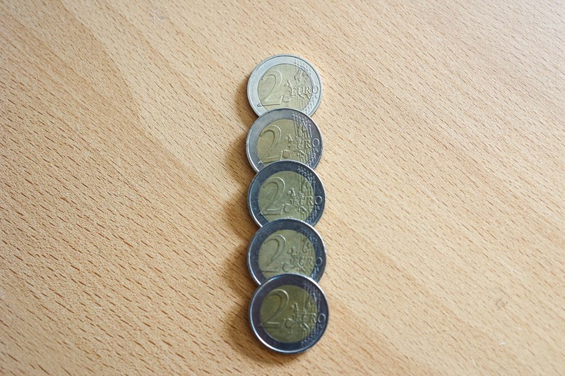 Wertvoll: 2-Euro-Münzen sind besonders wertvoll