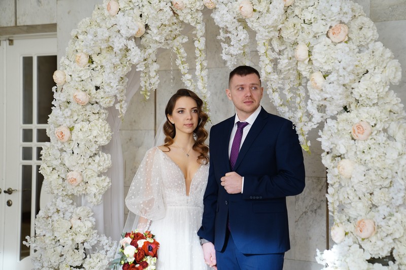 Die Hochzeit der beiden war so grausig, dass er davon Jahre später noch erzählt, nur nicht positiv.