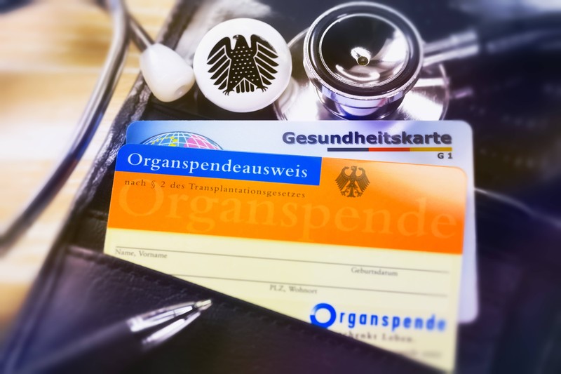 Auch das mit der Organspende kann man schon einmal falsch verstehen.