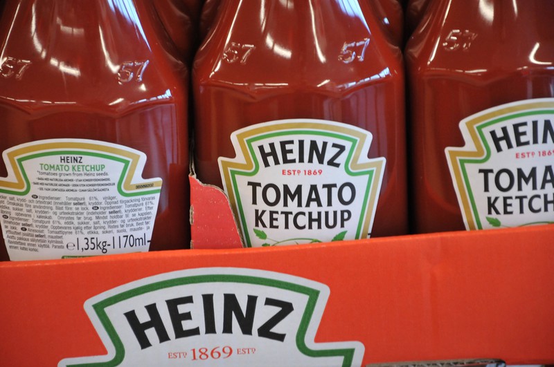 Die Zahl auf der Heinz Tomatenketchup Flasche hat eine besondere Bedeutung.