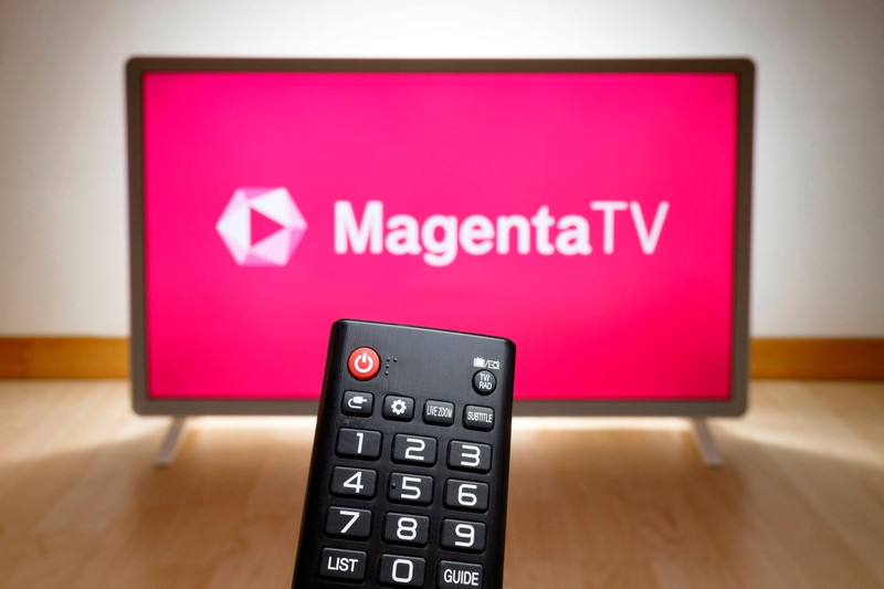 Einige Spielübertragungen laufen nur über MagentaTV