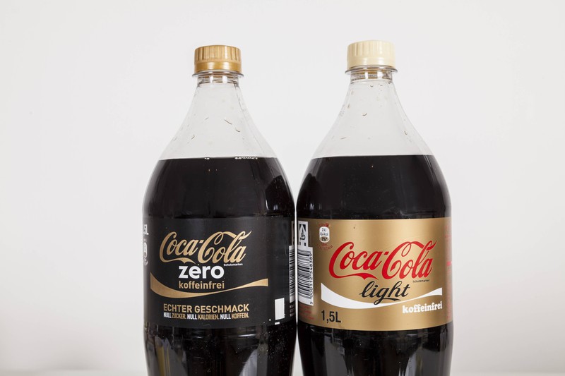 Coca-Cola Zero und Coca-Cola Light