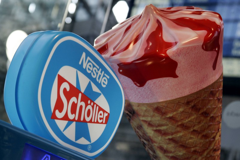Das Bum Bum Eis von Schöller wurde nach einem bekannten deutschen Tennisspieler benannt.