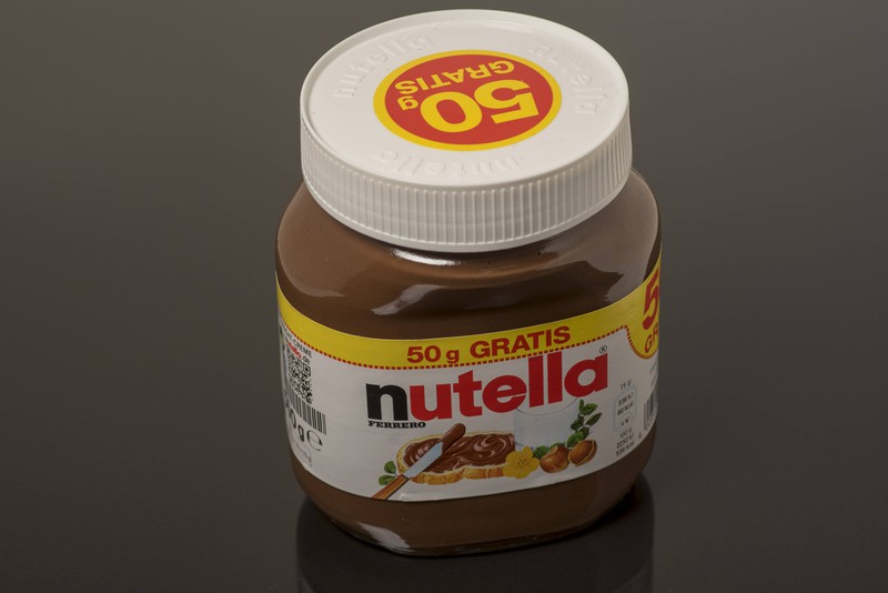Um den Namen der Marke Nutella zu verstehen, muss man schon nachgucken