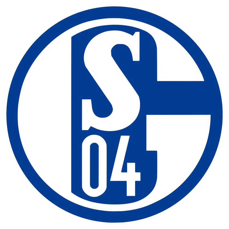 Das Detail im Logo des Wappens vom FC Schalke 04 hat kaum jemand bemerkt