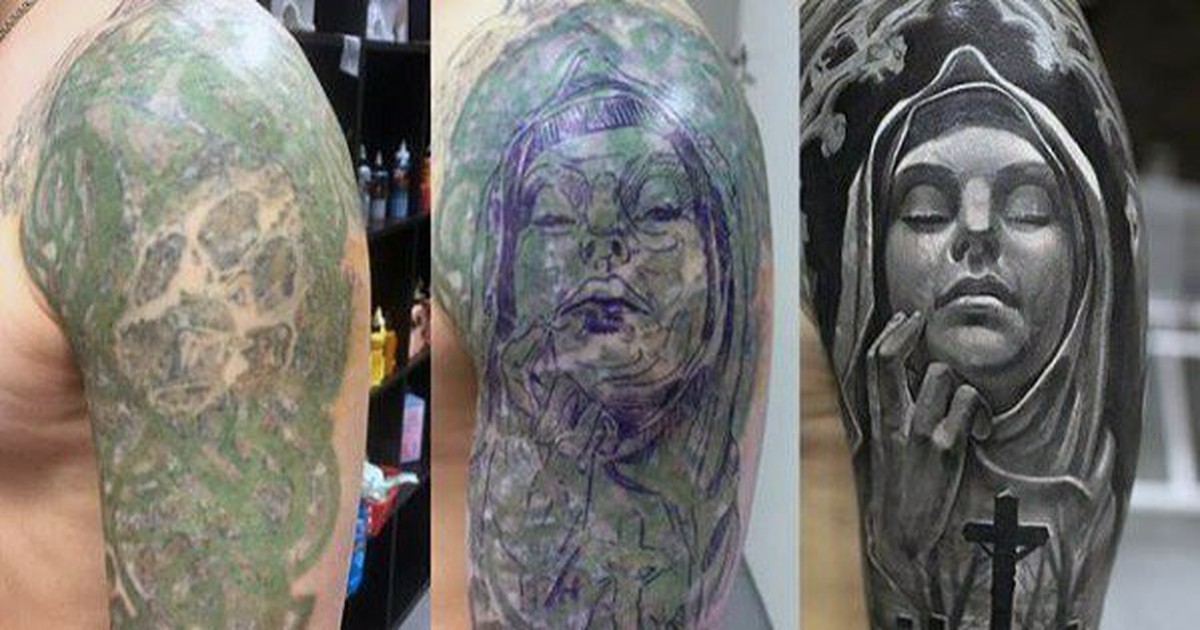 10 Tattoo-Fails, die in wahre Kunstwerke verwandelt wurden
