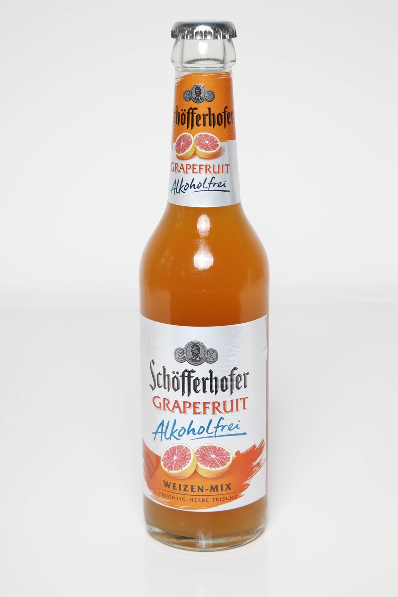 Achtung beim Kauf von alkoholfreiem Schöfferhofer Grapefruit.