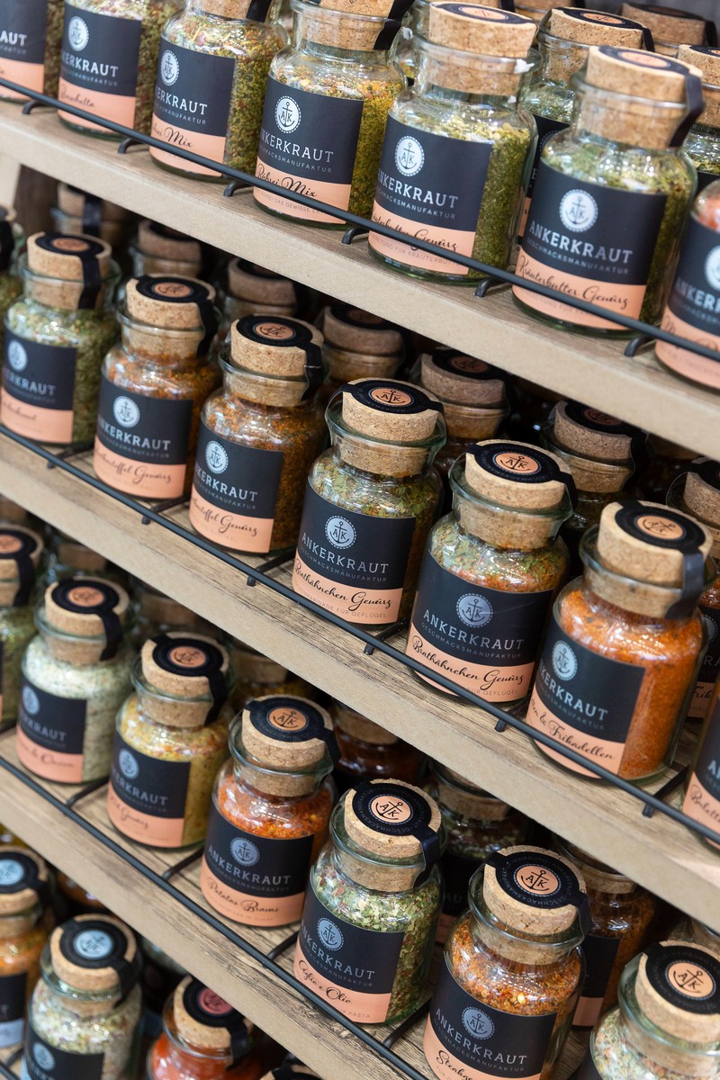Ankerkraut ruft mehrere Gewürzmischungen zurück.