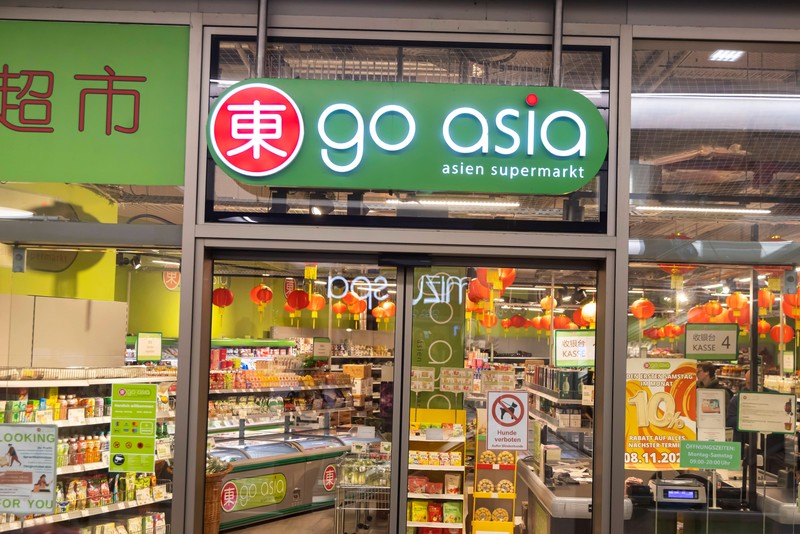 Bundesweiter Rückruf bei Go-Asia.