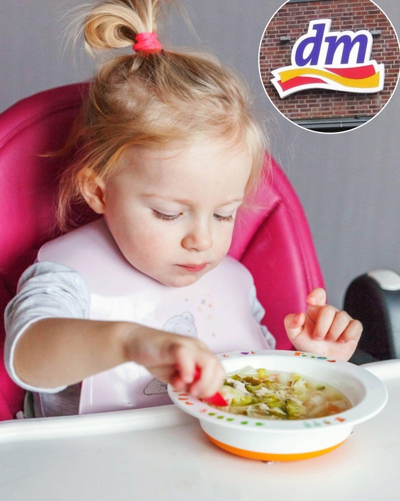 dm-Märkte warnen vor weiterer Benutzung der Esslernlöffel der Marke babylove.