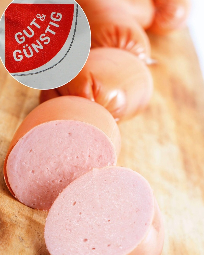 Geflügelfleischwurst von GUT&GÜNSTIG wurde vom Hersteller nicht ausreichend gegart.