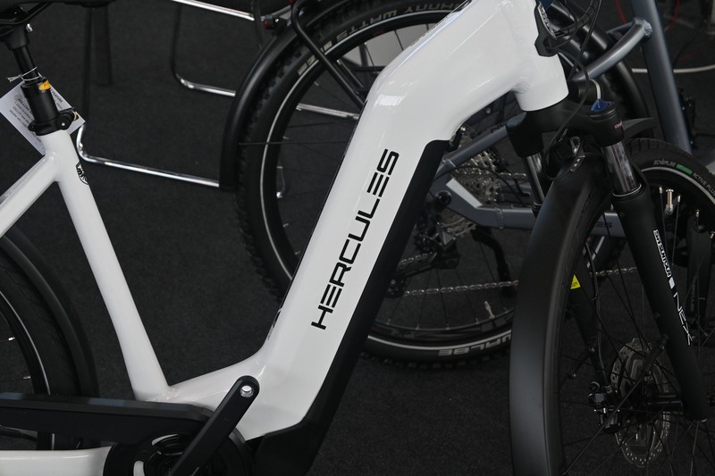 Hercules ruft mehrere E-Bikes wegen eines möglichen Sicherheitsrisikos zurück.