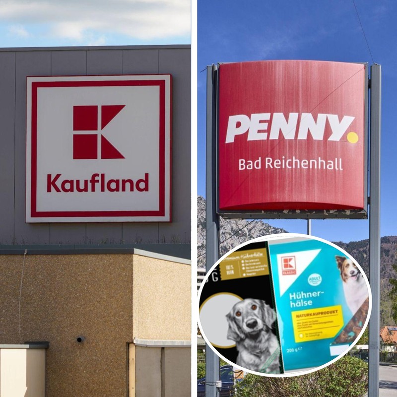 Hühnerhälse bei Penny und Kaufland können Salmonellen aufweisen.
