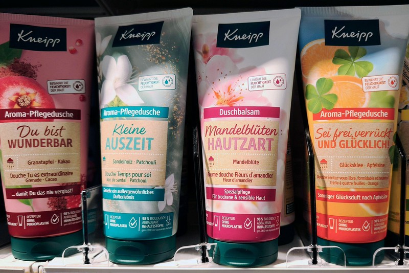 Kneipp Duschgel wird zurückgerufen.