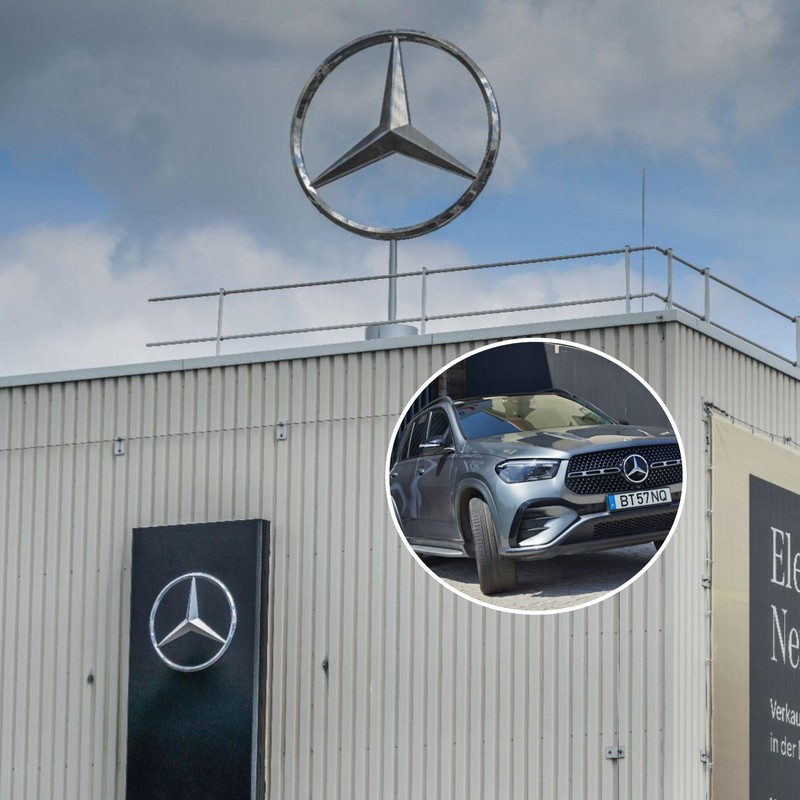 Mehr als 23.000 SUVs von Mercedes müssen in die Werkstatt.