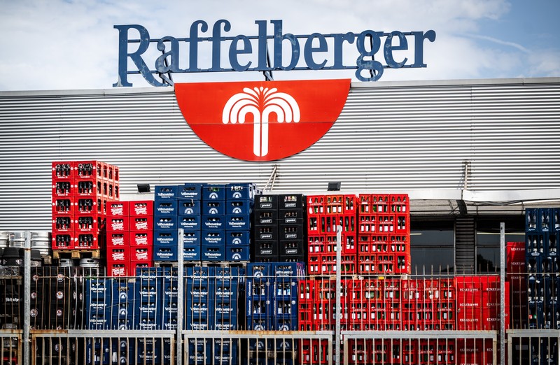 Mineralwasser-Rückruf von verschiedenen Sorten der Marke Raffelberger.