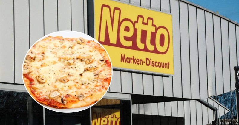 Netto ruft eine Tiefkühlpizza zurück, in der Draht enthalten sein könnte
